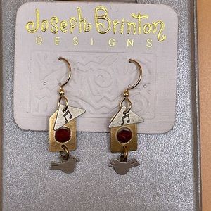 Joseph Brinton Design Bird House Earrings